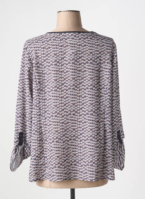 Tricou negru GEVANA femeie