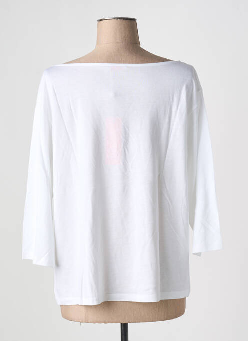 Tricou alb MONTAGUT femeie