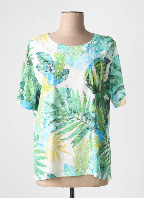 Tricou verde MCM femeie