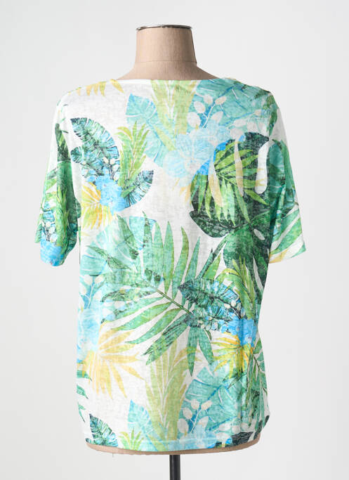 Tricou verde MCM femeie