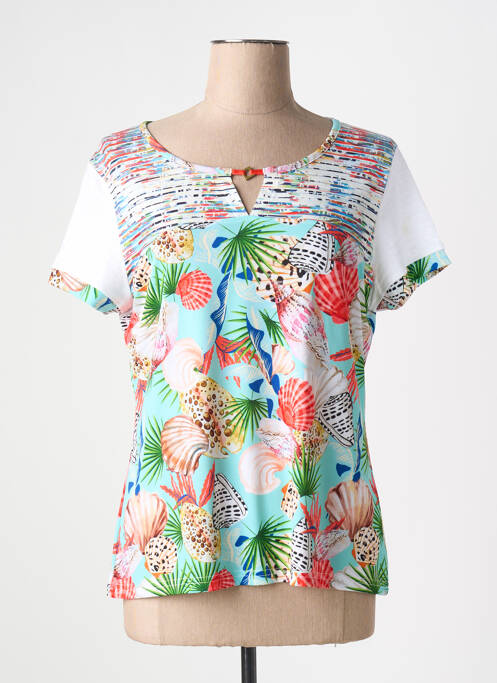 Tricou alb OLIVIER PHILIPS femeie