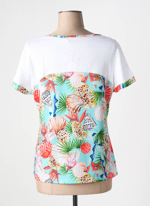 Tricou alb OLIVIER PHILIPS femeie