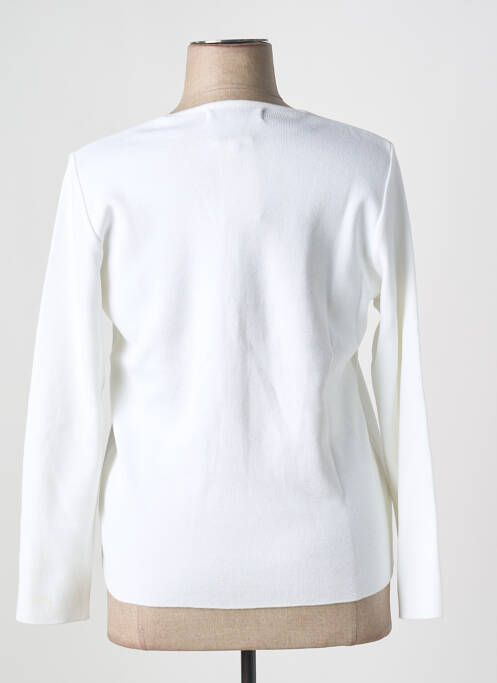 Vestă cu mâneci lungi alb CHASSAGNARD femeie