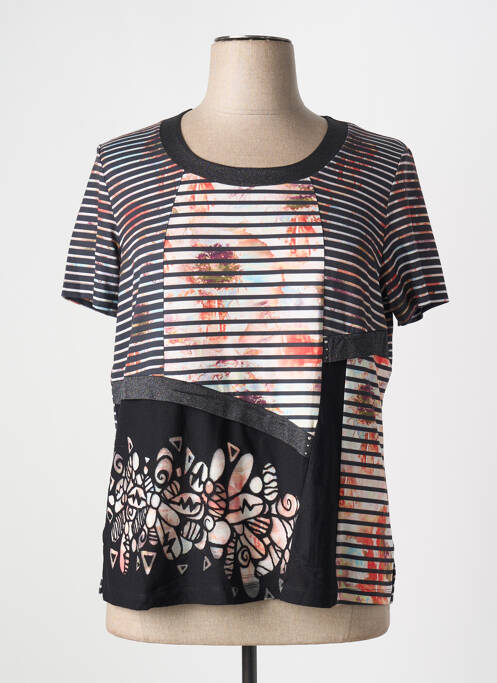 Tricou negru BAGORAZ femeie