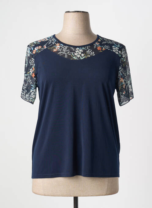 Tricou albastru GRIFFON femeie