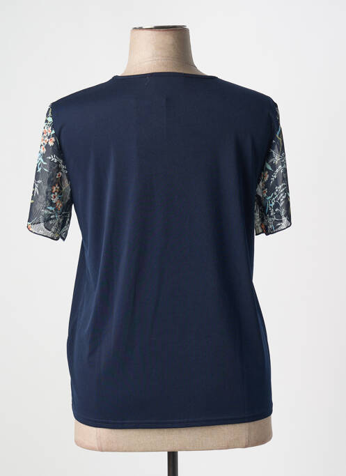 Tricou albastru GRIFFON femeie