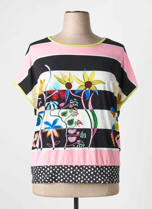 Tricou negru OLIVIER PHILIPS femeie