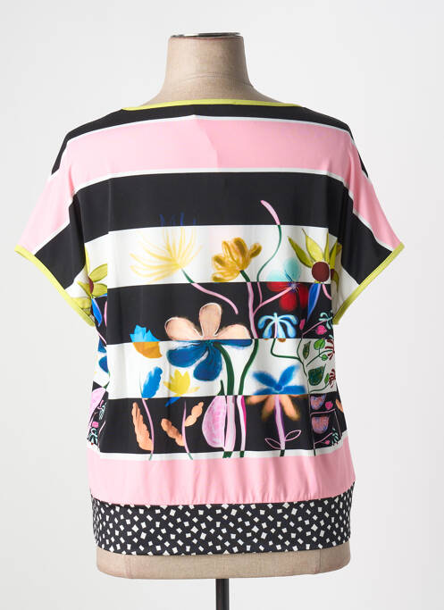 Tricou negru OLIVIER PHILIPS femeie