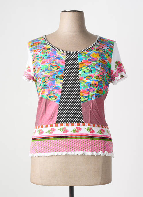 Tricou roz OLIVIER PHILIPS femeie