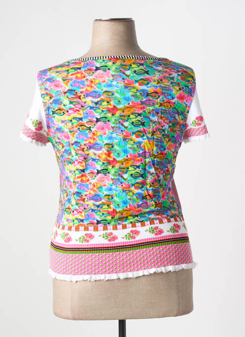 Tricou roz OLIVIER PHILIPS femeie