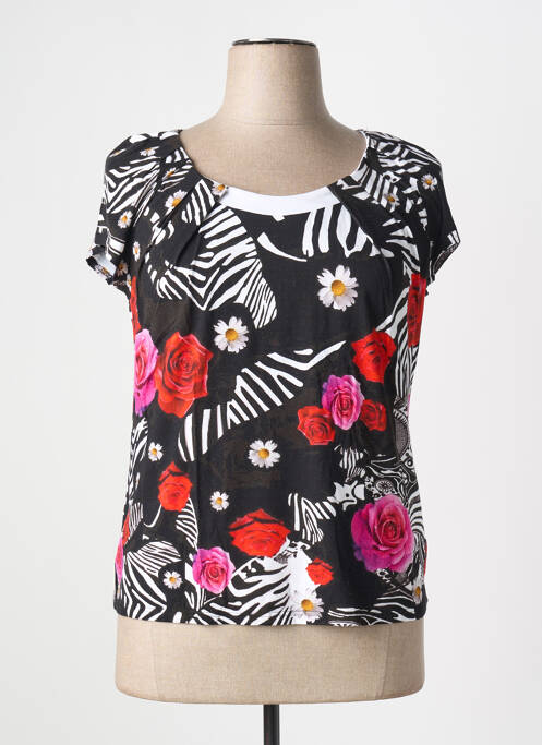 Tricou negru OLIVIER PHILIPS femeie