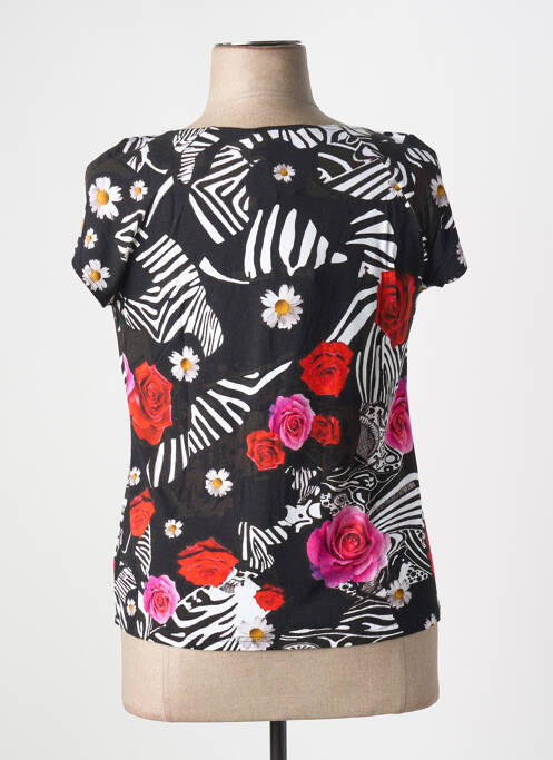 Tricou negru OLIVIER PHILIPS femeie