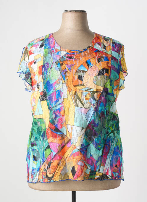 Tricou portocaliu GEVANA femeie