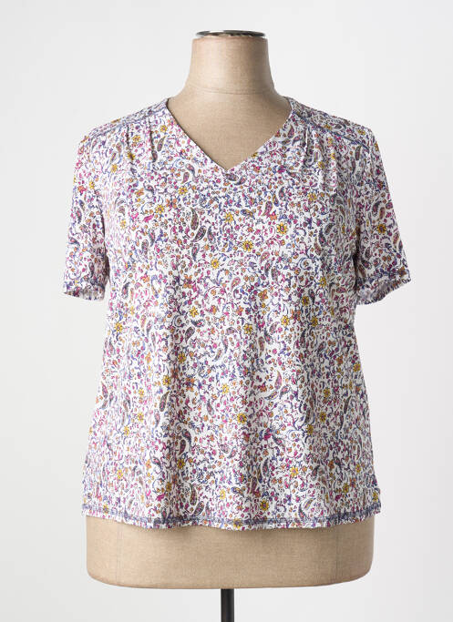 Tricou alb GEVANA femeie