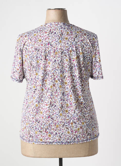 Tricou alb GEVANA femeie