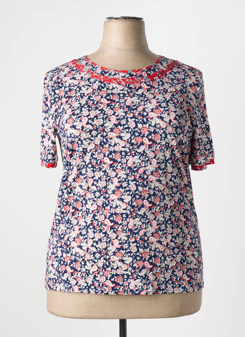 Tricou albastru GEVANA femeie