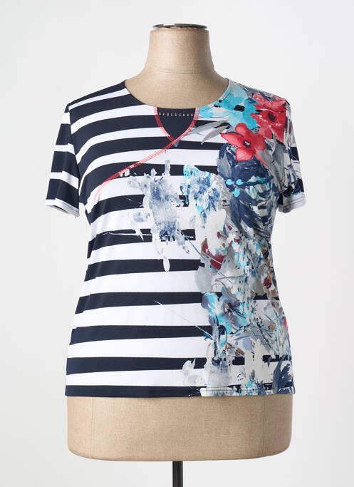 Tricou albastru GEVANA femeie