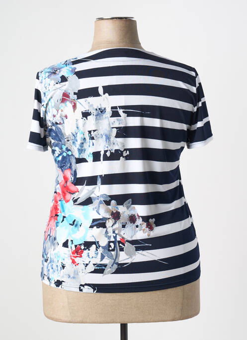 Tricou albastru GEVANA femeie