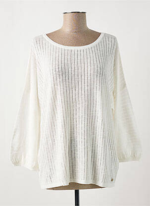 Pulover alb S.OLIVER femeie