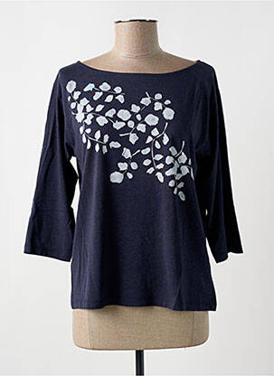 Tricou albastru MONTAGUT femeie