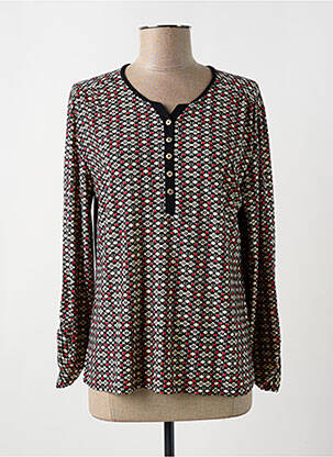 Tricou negru GEVANA femeie