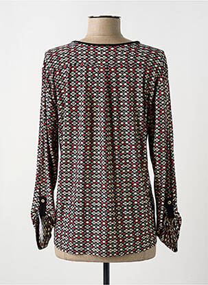 Tricou mâneci lungi mâneci lungi negru GEVANA femeie