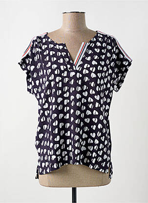 Bluză albastru DELAHAYE femeie