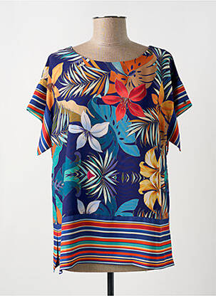 Bluză albastru CRISTINA BARROS femeie