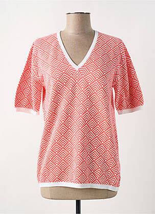 Pulover portocaliu MONTAGUT femeie