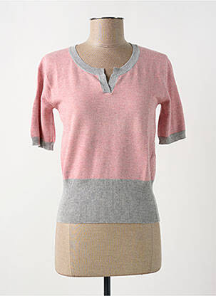 Pulover roz MONTAGUT femeie