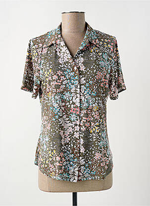 Cămașă maro GEVANA femeie