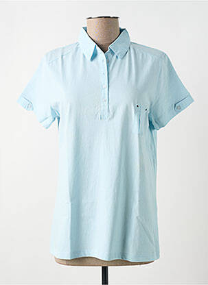 Polo albastru FELINO femeie