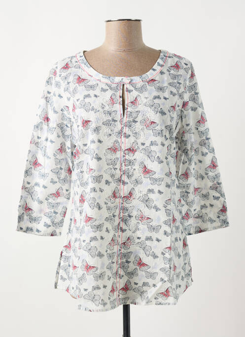 Tunică mâneci lungi alb CONCEPT K femeie