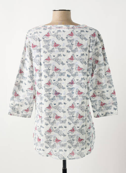 Tunică mâneci lungi alb CONCEPT K femeie