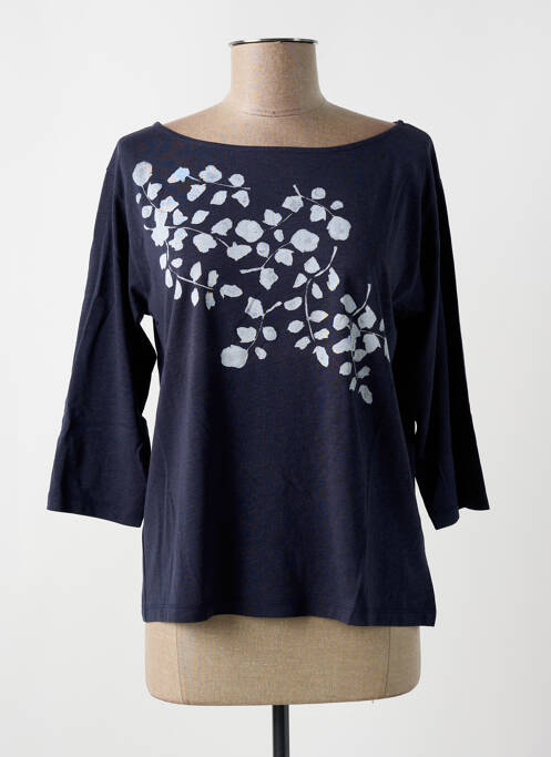 Tricou albastru MONTAGUT femeie