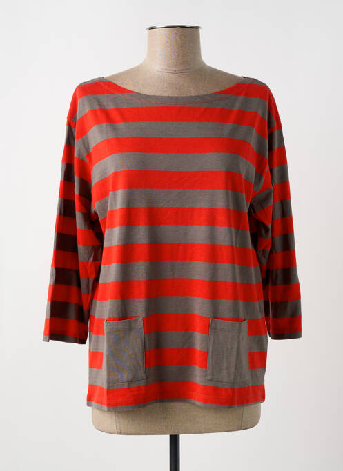 Tricou roșu MONTAGUT femeie