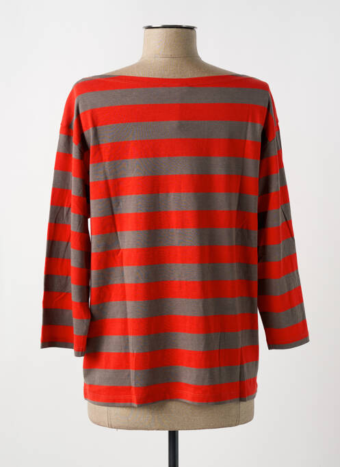 Tricou roșu MONTAGUT femeie