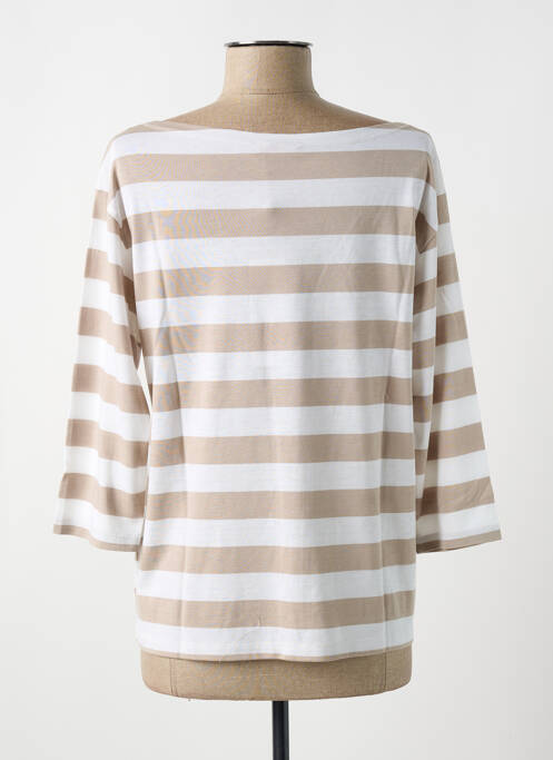 Tricou bej MONTAGUT femeie