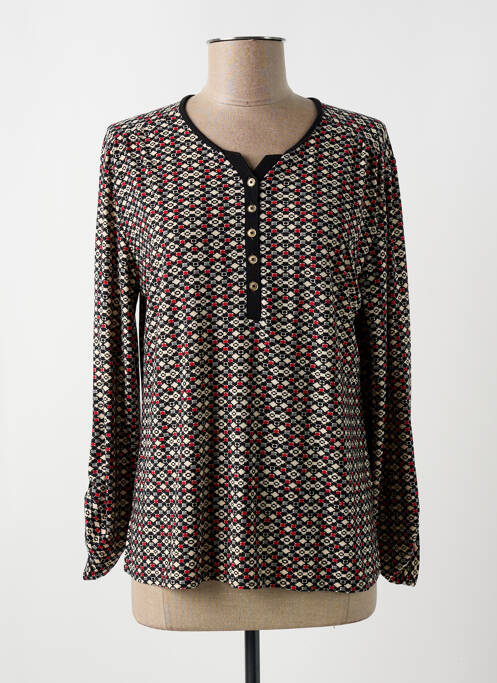 Tricou negru GEVANA femeie