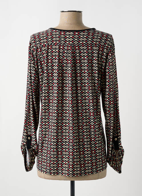 Tricou negru GEVANA femeie