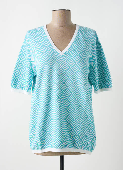 Pulover albastru MONTAGUT femeie