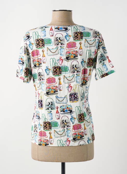 Tricou alb GRIFFON femeie