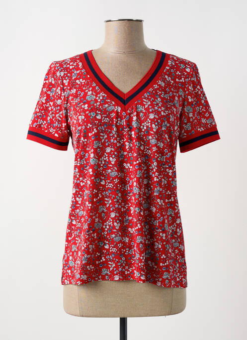 Tricou roșu GEVANA femeie