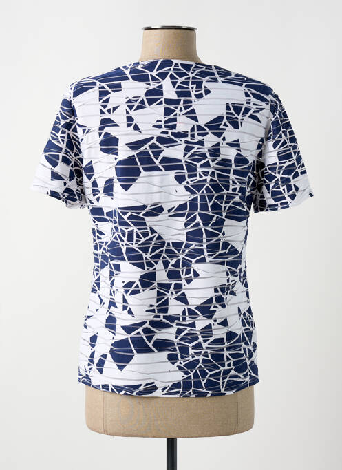 Tricou albastru GEVANA femeie