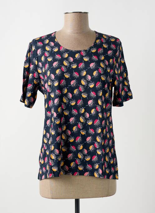 Tricou albastru GRIFFON femeie