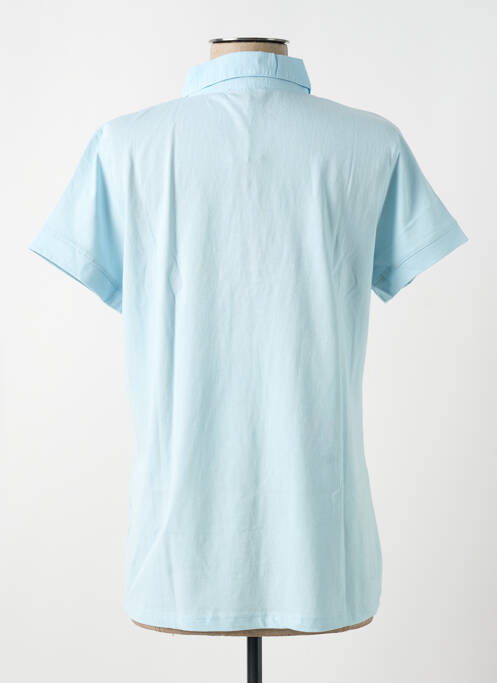 Polo albastru FELINO femeie