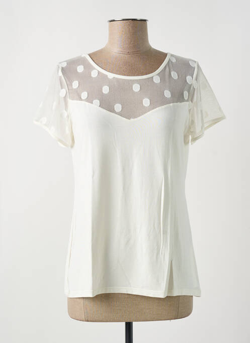 Top/Caraco bej JANIRA femeie