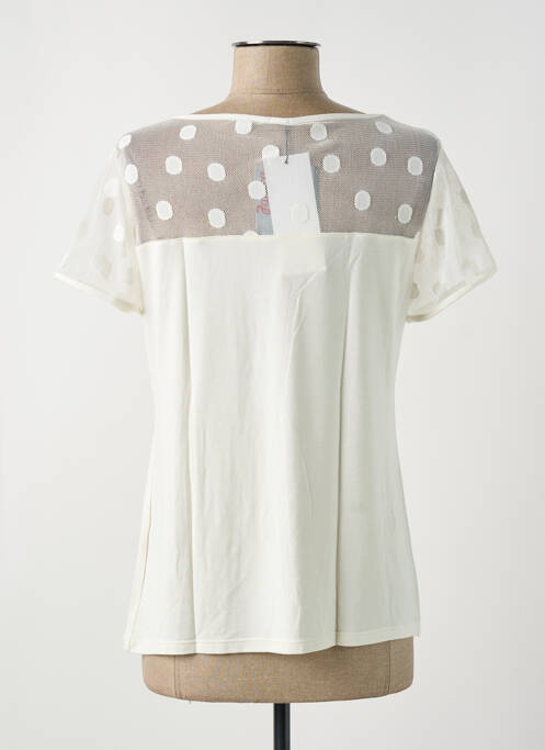 Top/Caraco bej JANIRA femeie