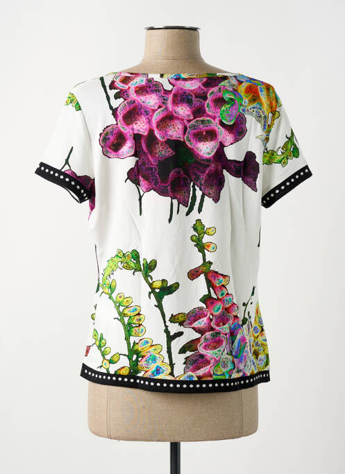 Tricou alb OLIVIER PHILIPS femeie