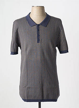 Polo albastru MONTAGUT bărbat